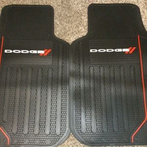 Dodge floor mattes